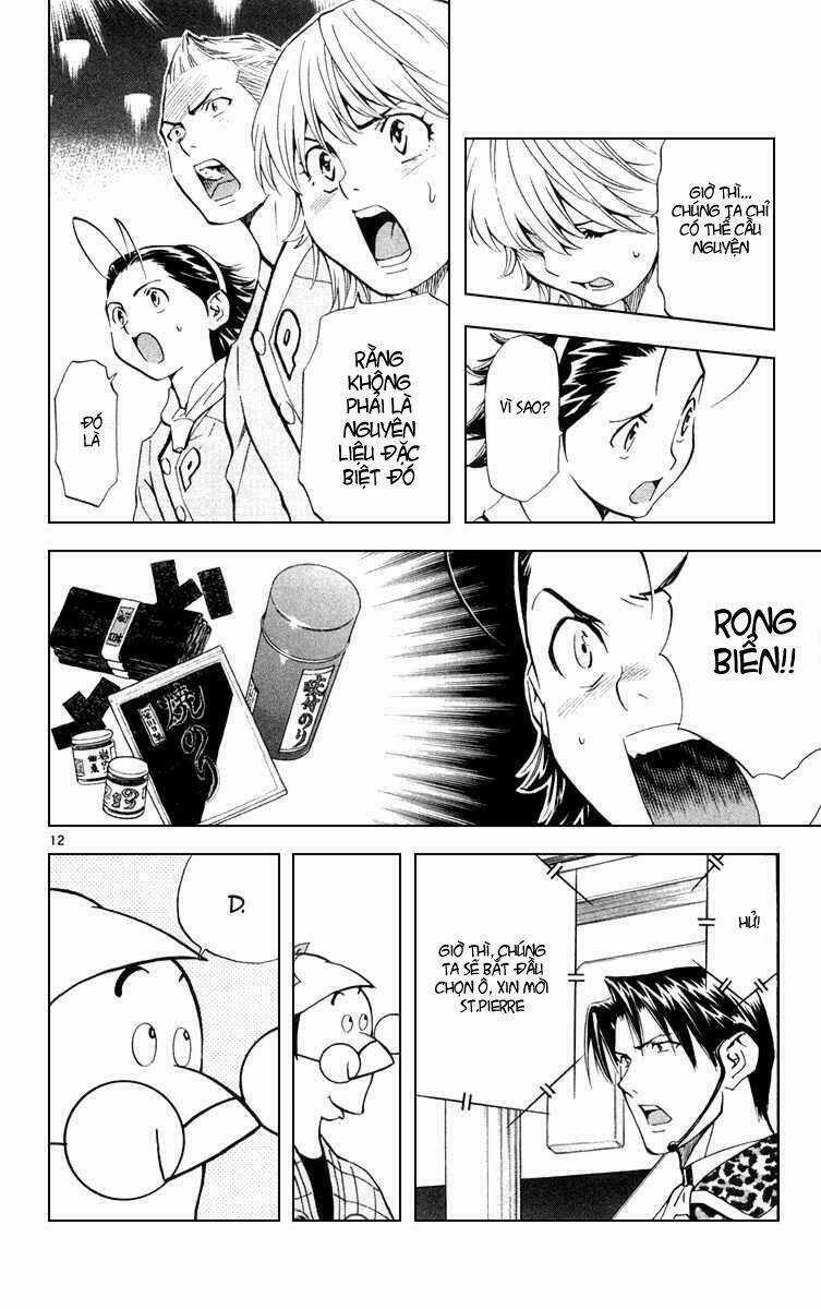 Đệ Nhất Bánh Mì Chapter 158 trang 12