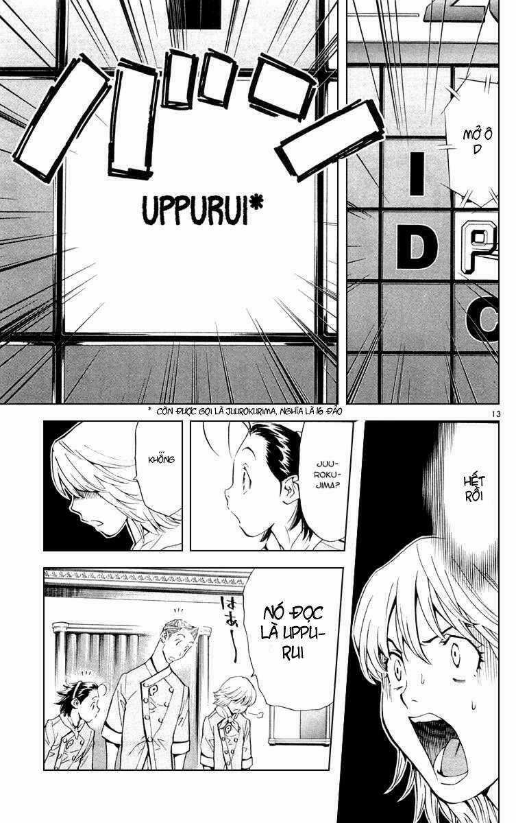 Đệ Nhất Bánh Mì Chapter 158 trang 13