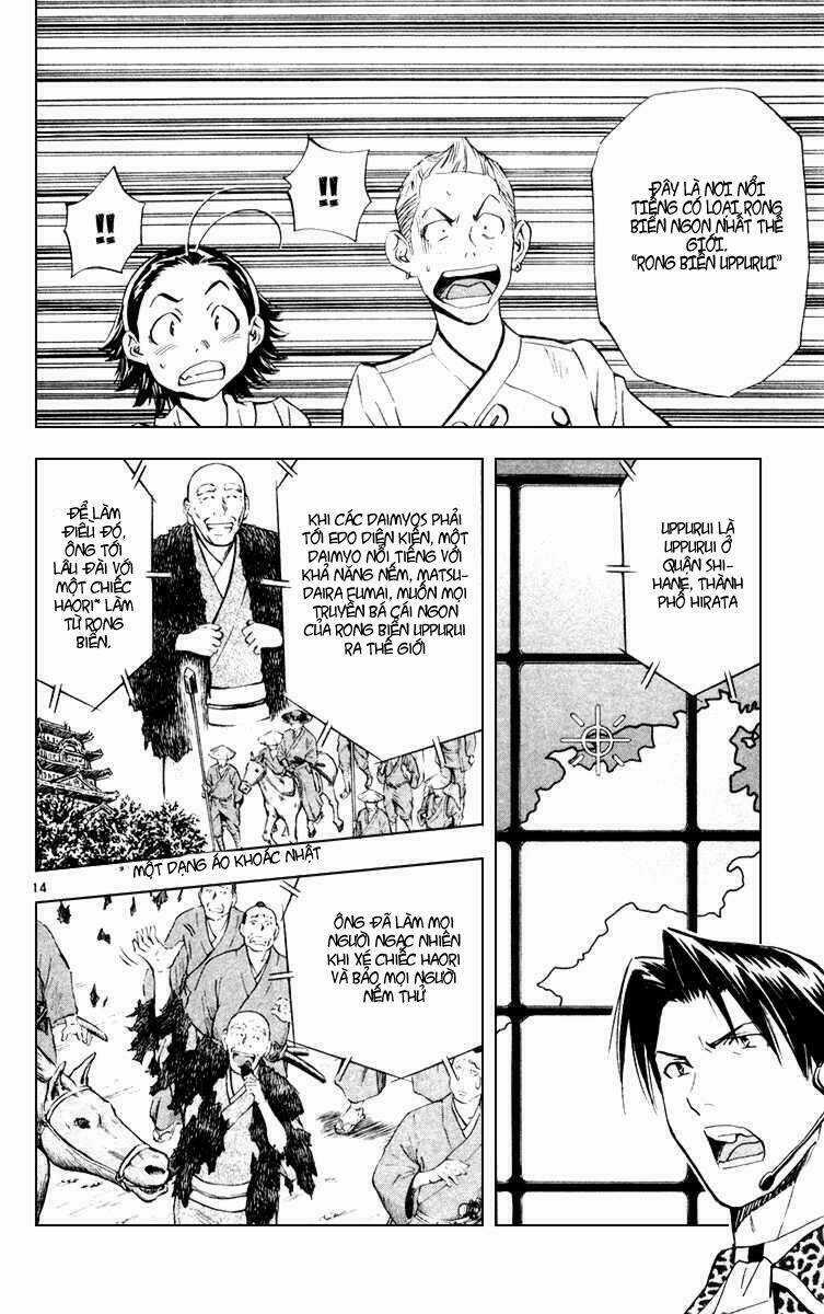 Đệ Nhất Bánh Mì Chapter 158 trang 14