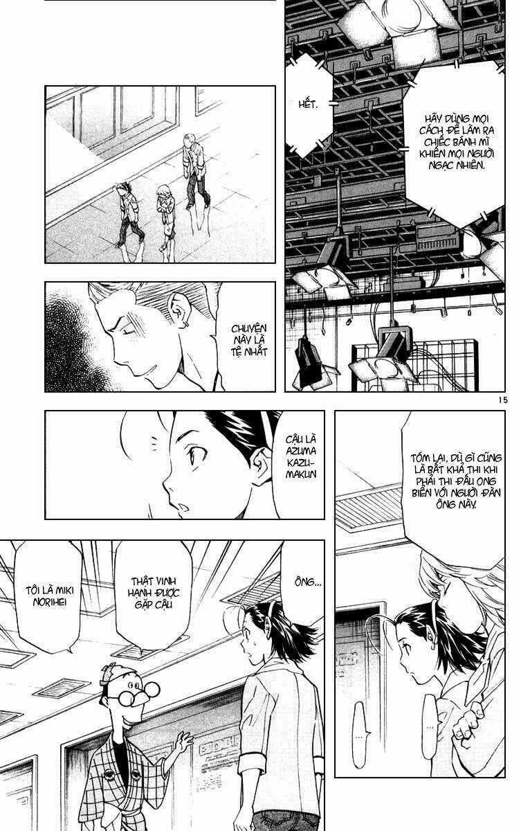 Đệ Nhất Bánh Mì Chapter 158 trang 15