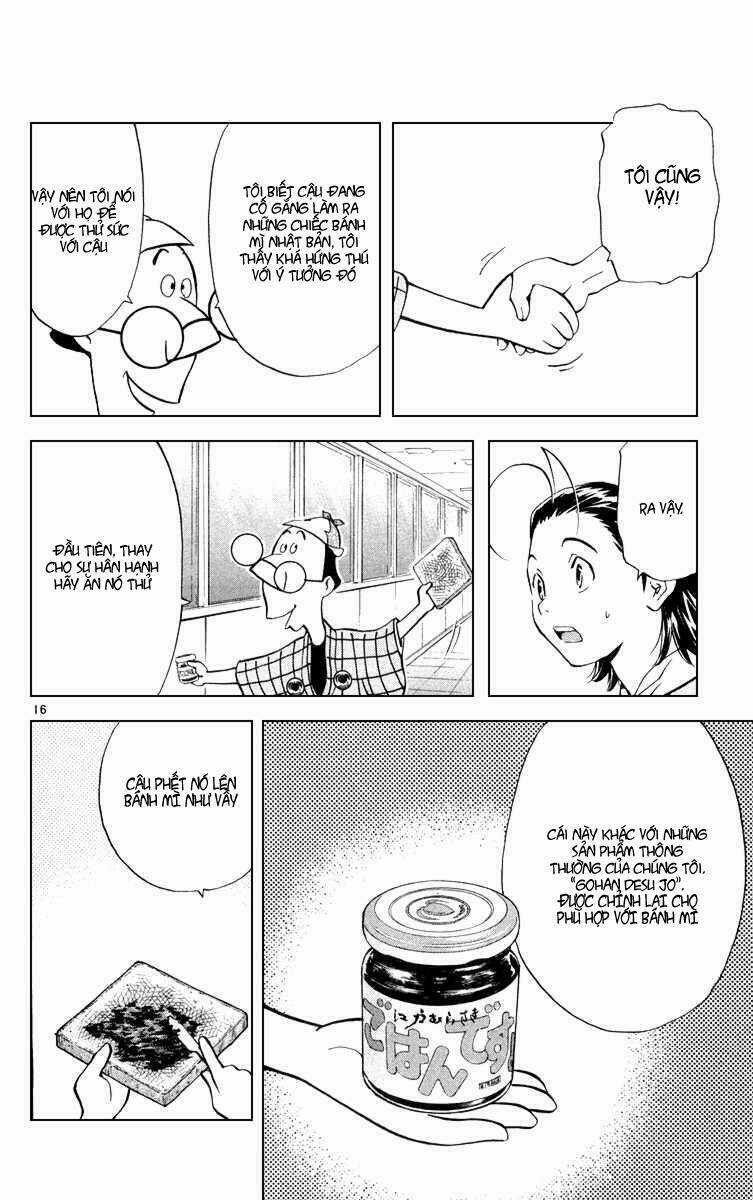 Đệ Nhất Bánh Mì Chapter 158 trang 16