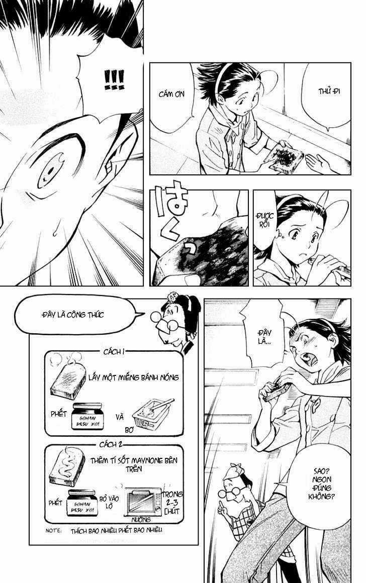 Đệ Nhất Bánh Mì Chapter 158 trang 17