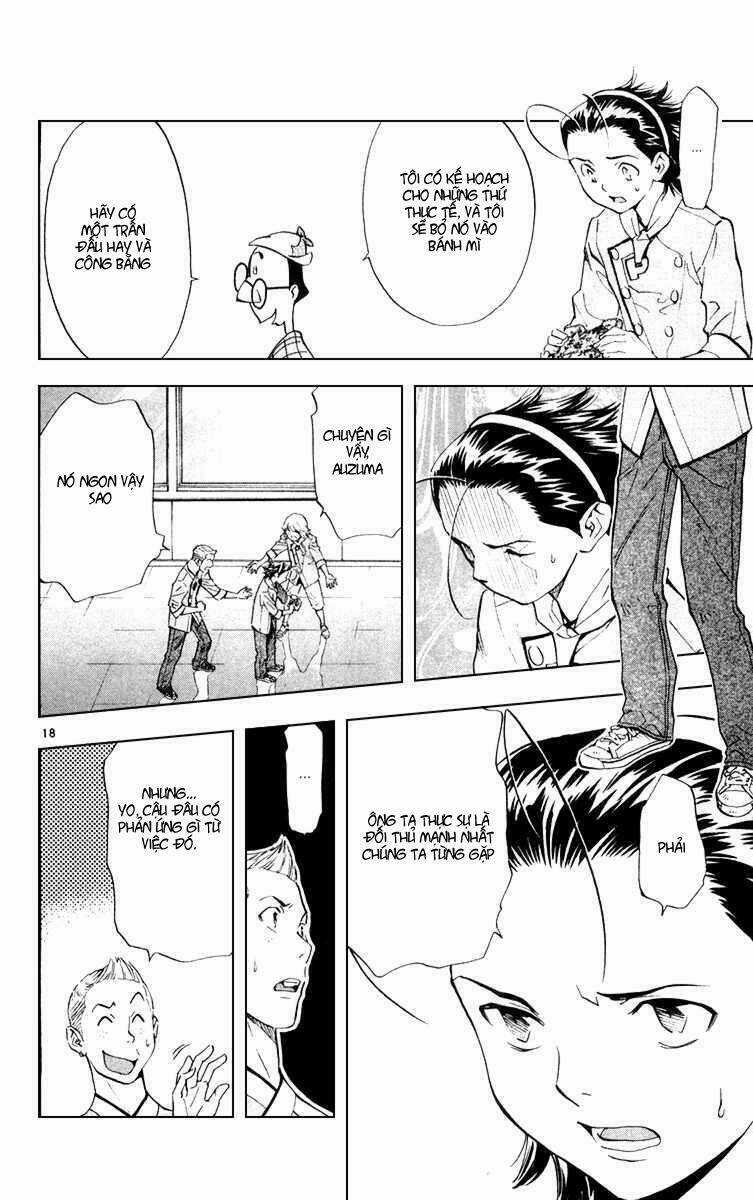 Đệ Nhất Bánh Mì Chapter 158 trang 18