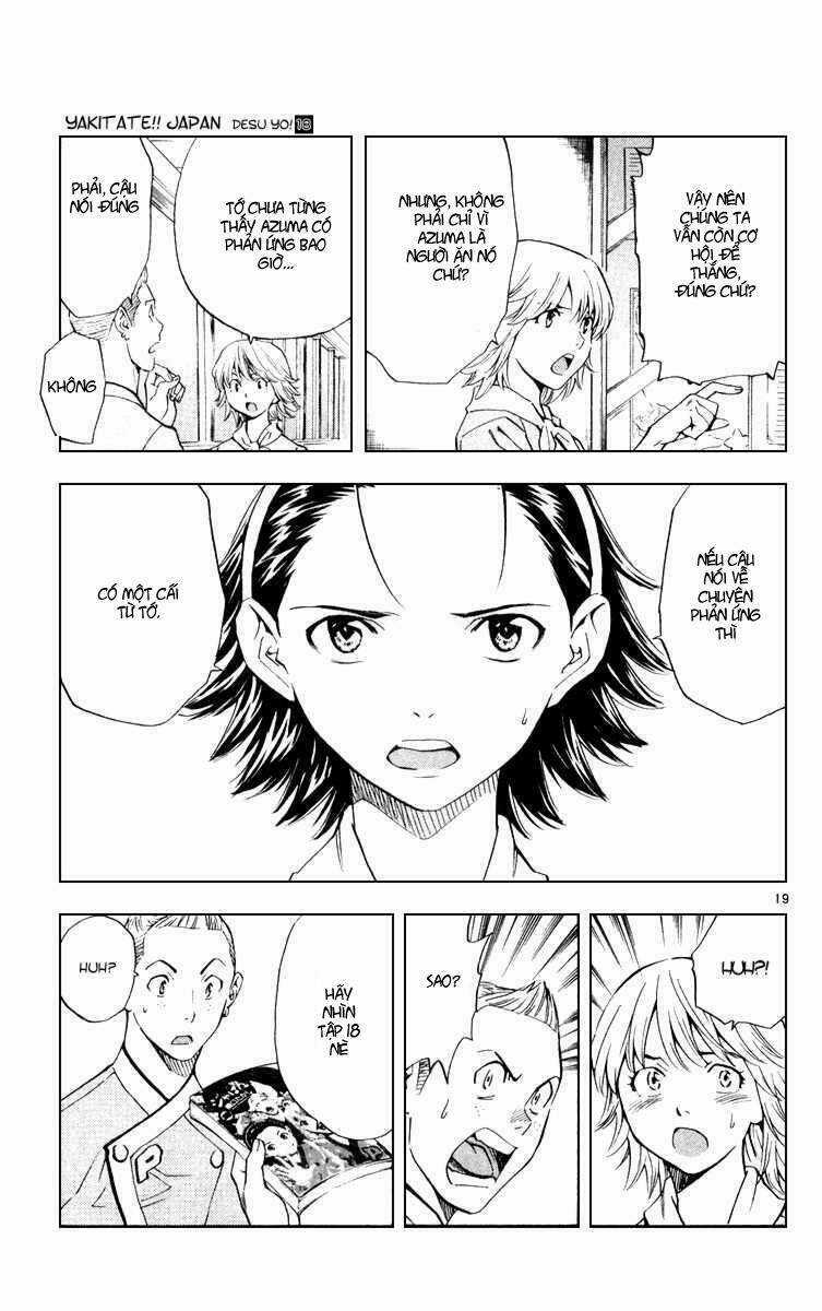 Đệ Nhất Bánh Mì Chapter 158 trang 19