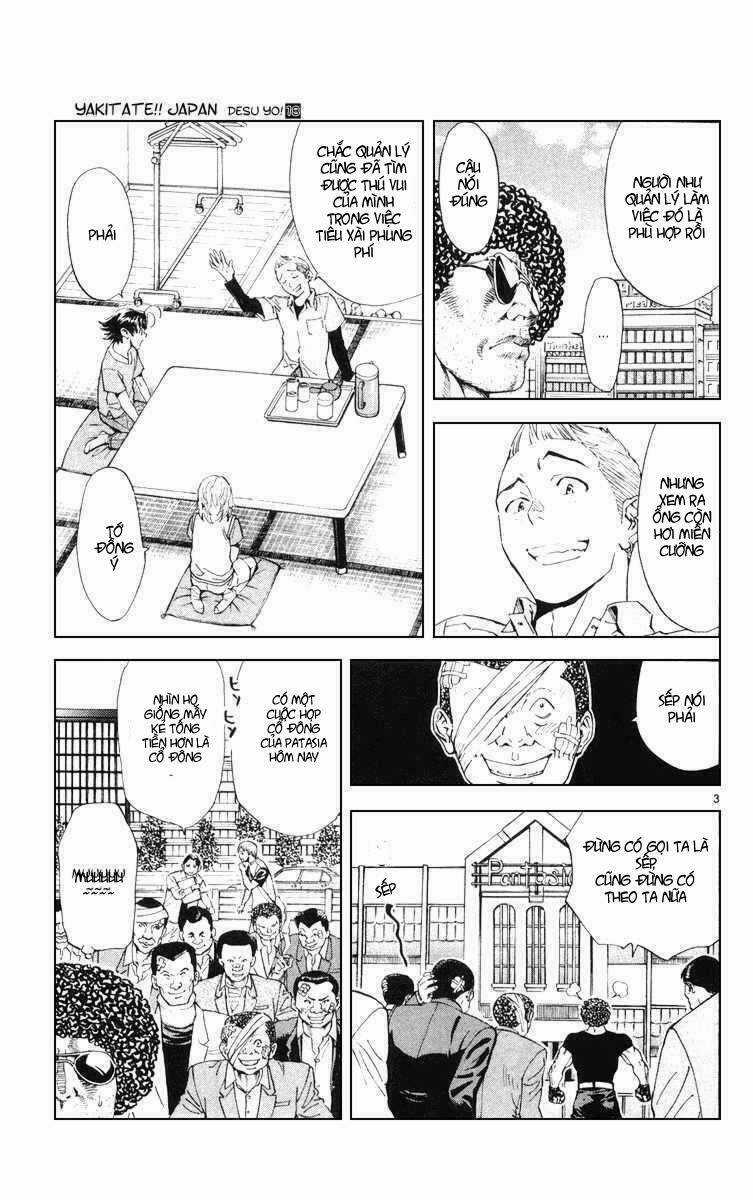 Đệ Nhất Bánh Mì Chapter 158 trang 3