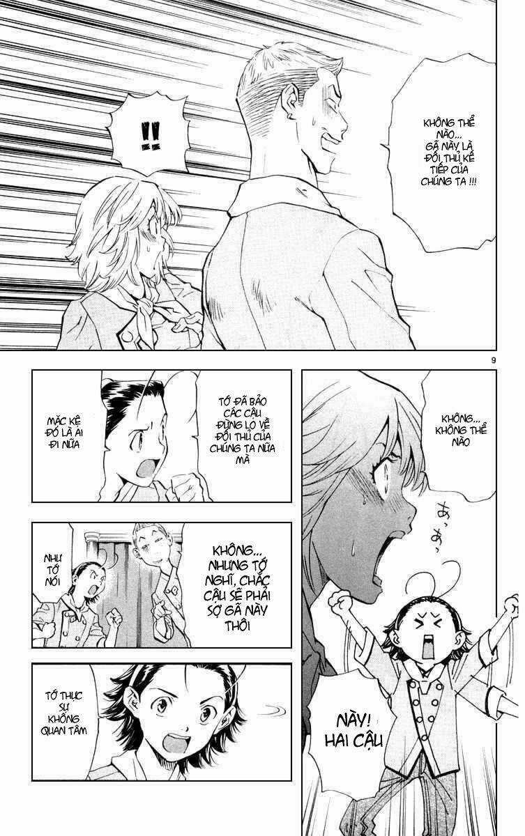 Đệ Nhất Bánh Mì Chapter 158 trang 9