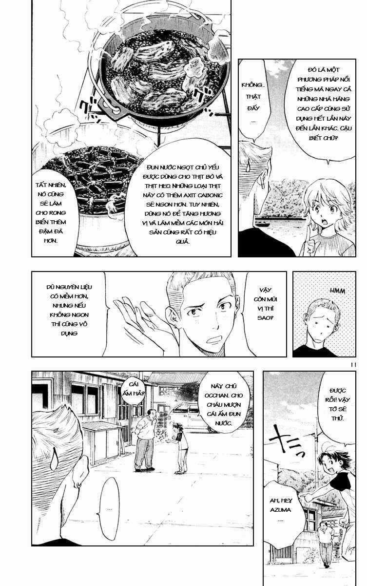 Đệ Nhất Bánh Mì Chapter 159 trang 11