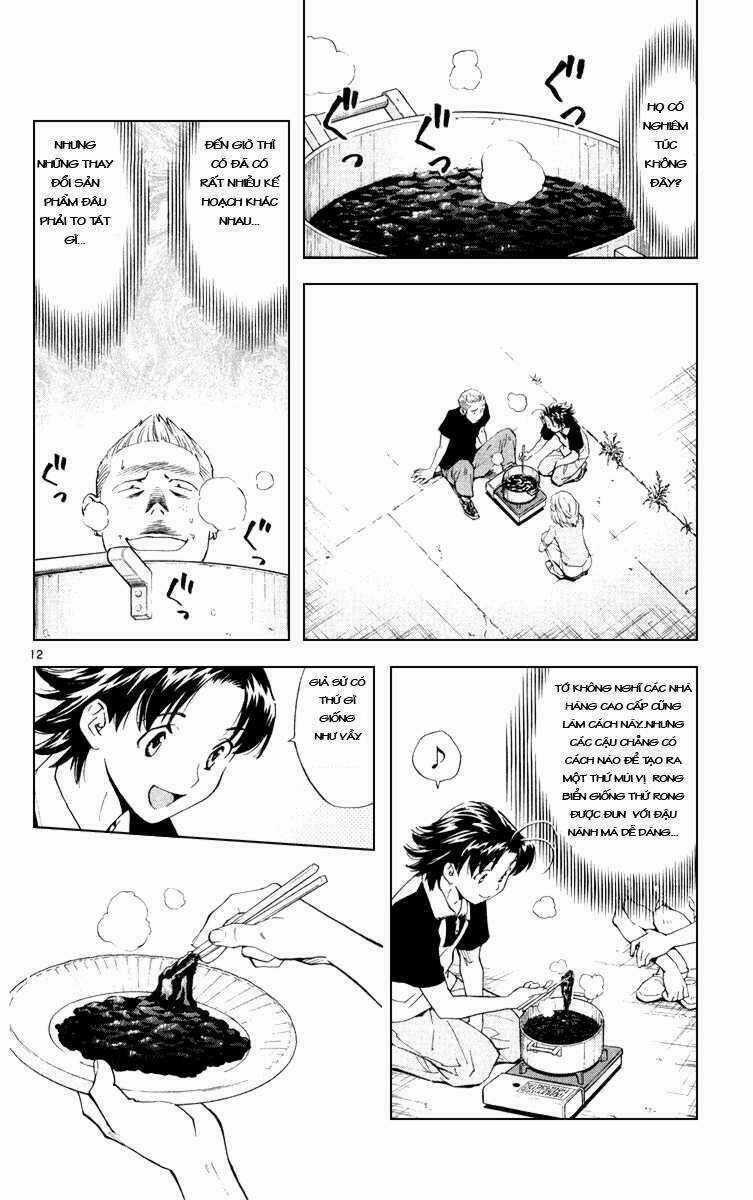 Đệ Nhất Bánh Mì Chapter 159 trang 12