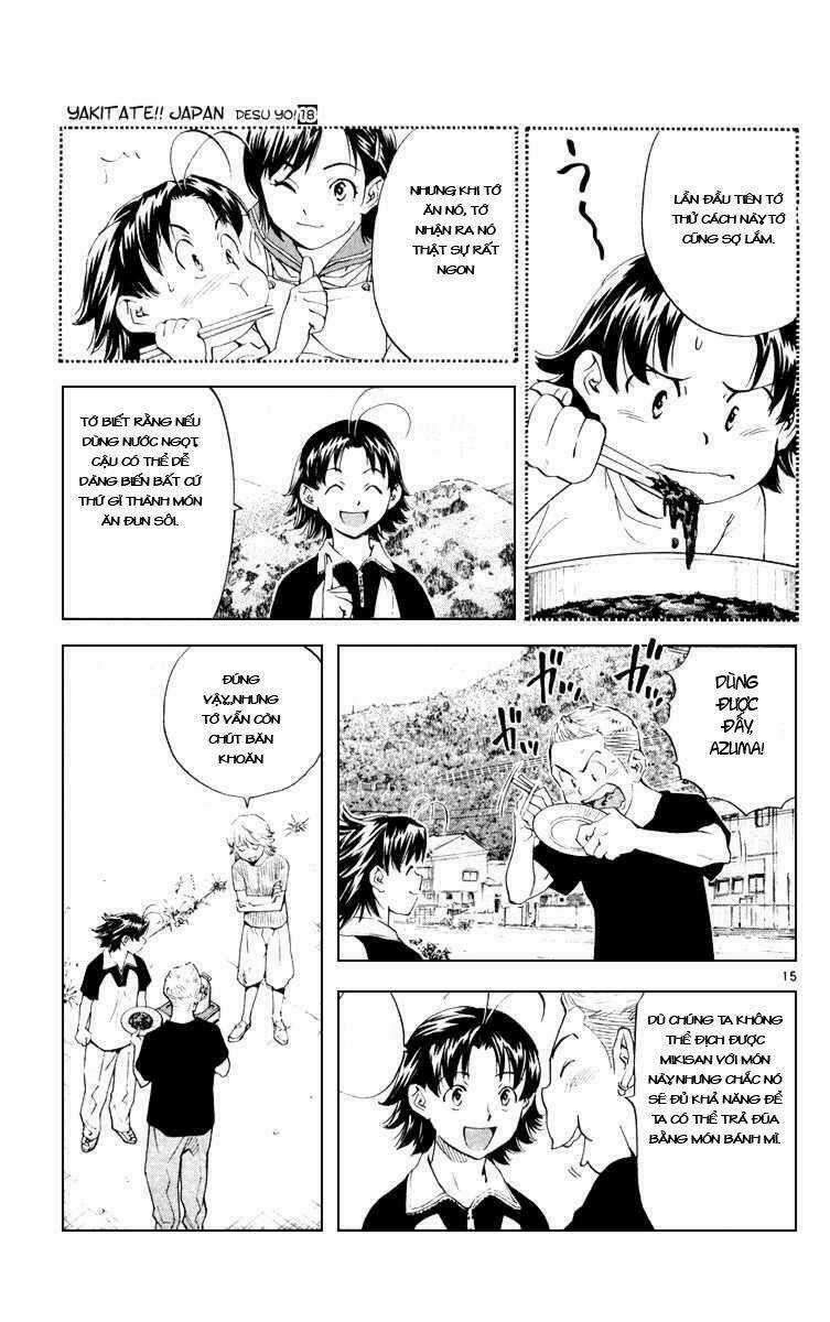 Đệ Nhất Bánh Mì Chapter 159 trang 15