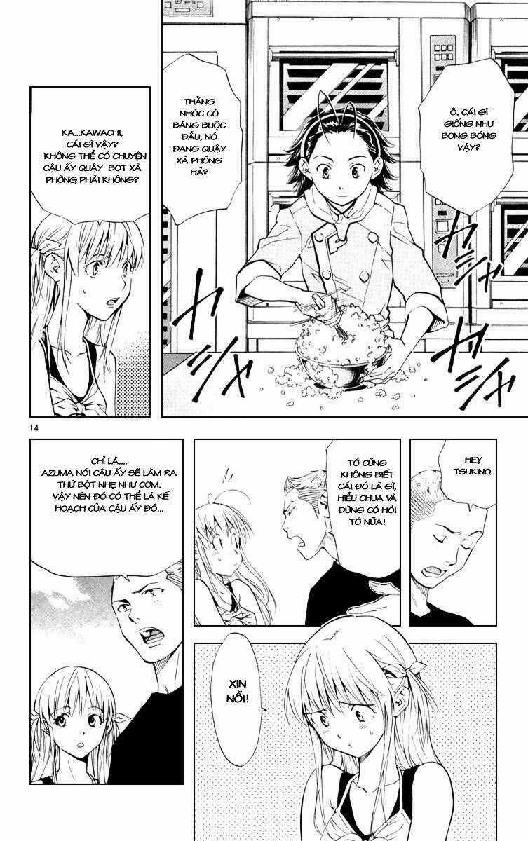 Đệ Nhất Bánh Mì Chapter 160 trang 14