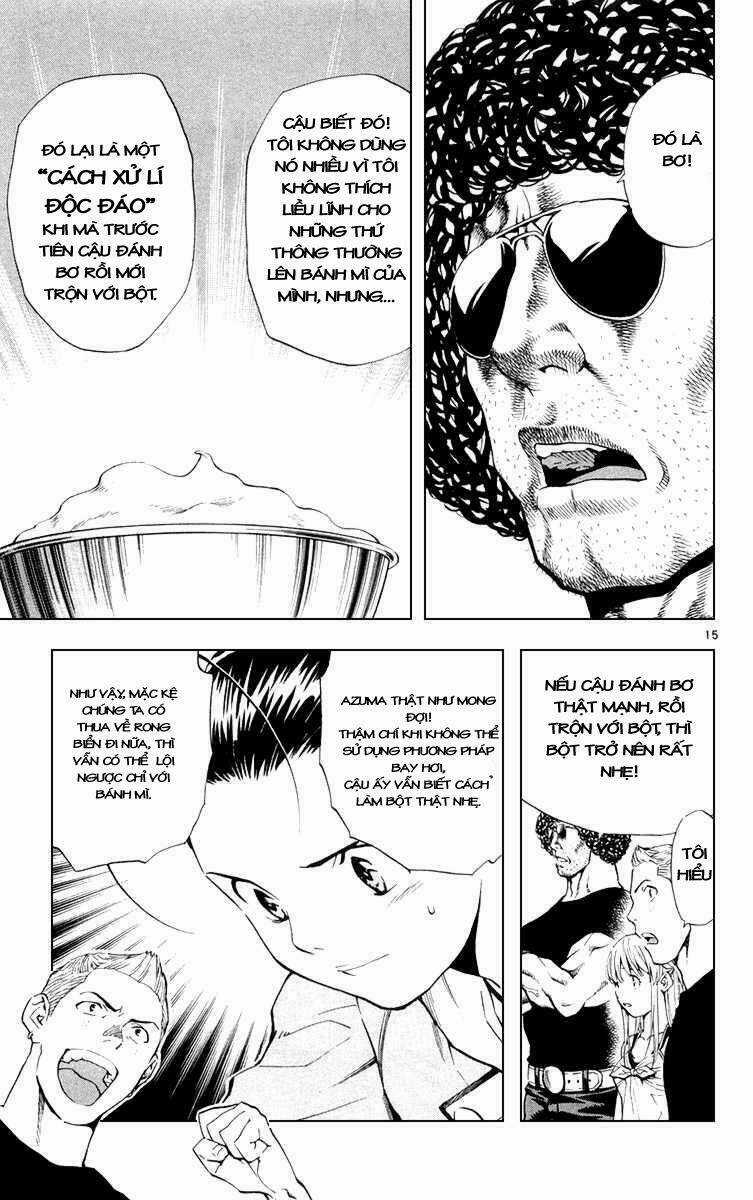 Đệ Nhất Bánh Mì Chapter 160 trang 15