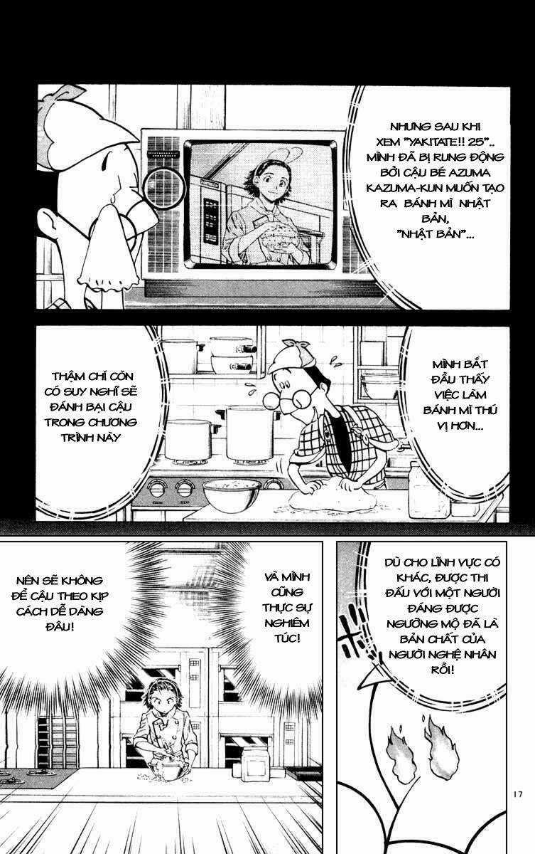 Đệ Nhất Bánh Mì Chapter 160 trang 17