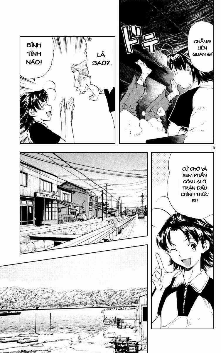 Đệ Nhất Bánh Mì Chapter 160 trang 9