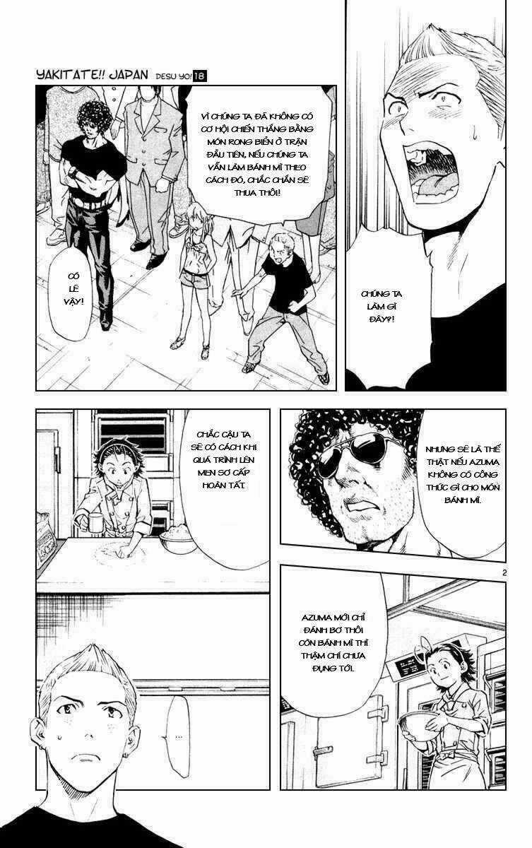 Đệ Nhất Bánh Mì Chapter 161 trang 1
