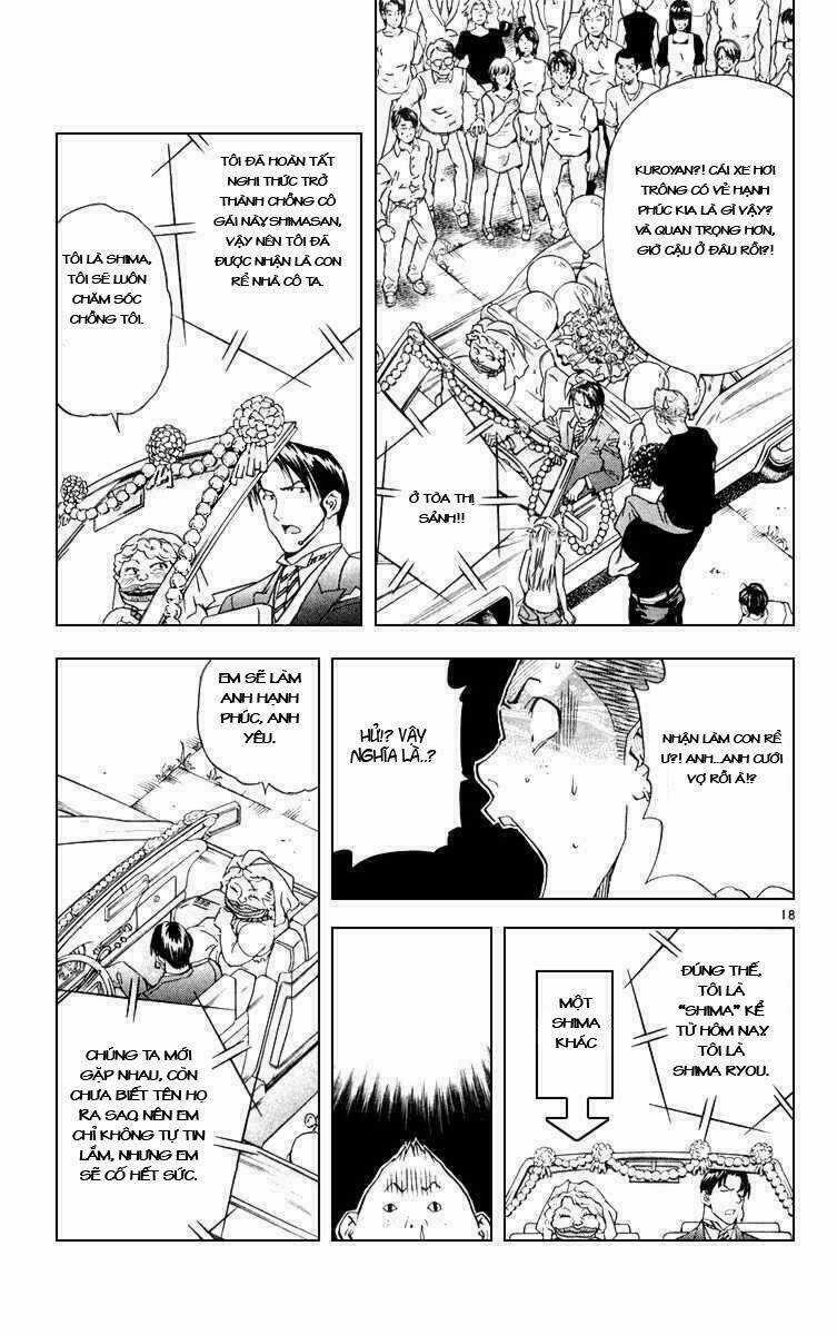 Đệ Nhất Bánh Mì Chapter 161 trang 16