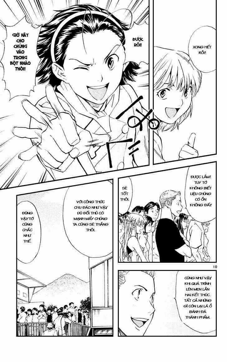 Đệ Nhất Bánh Mì Chapter 161 trang 9