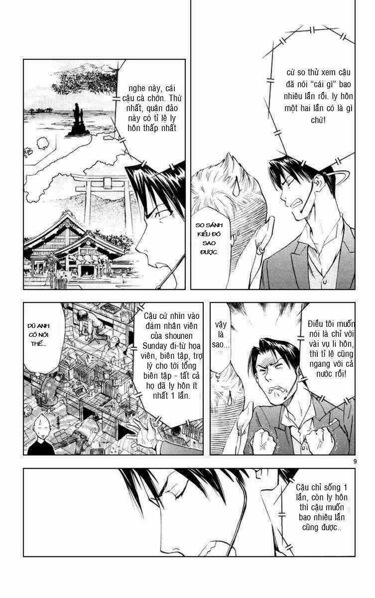 Đệ Nhất Bánh Mì Chapter 162 trang 8