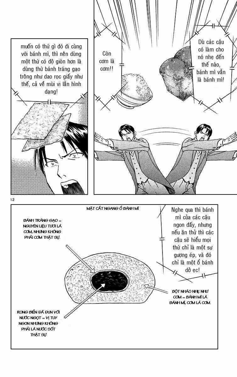 Đệ Nhất Bánh Mì Chapter 163 trang 15