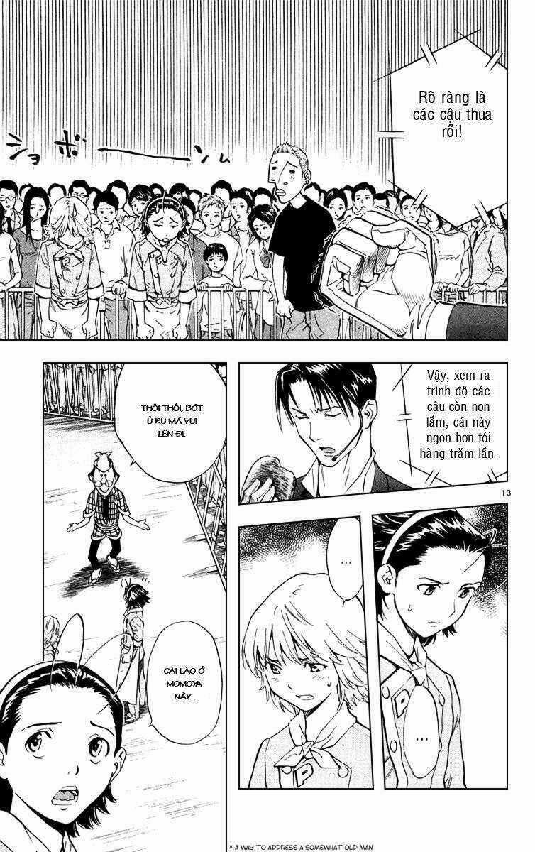 Đệ Nhất Bánh Mì Chapter 163 trang 16