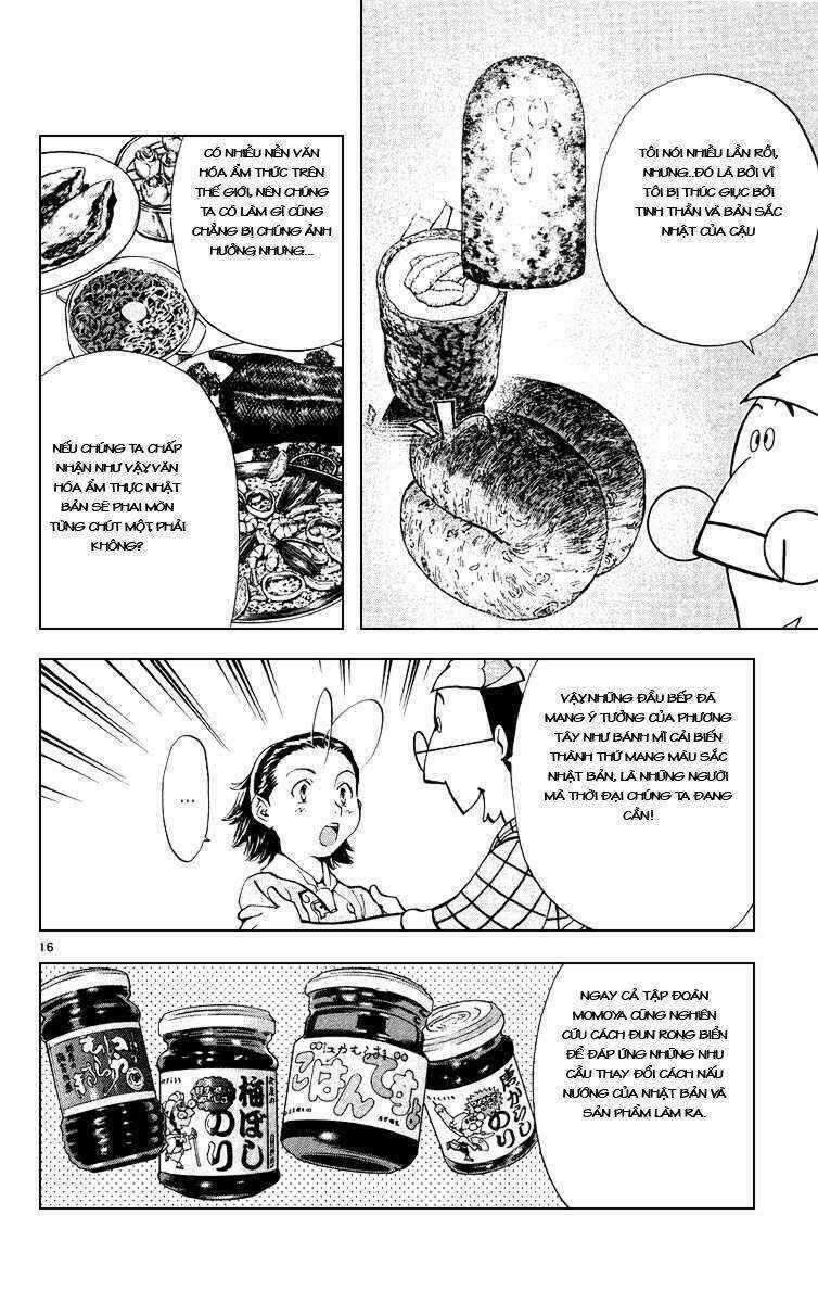 Đệ Nhất Bánh Mì Chapter 163 trang 19