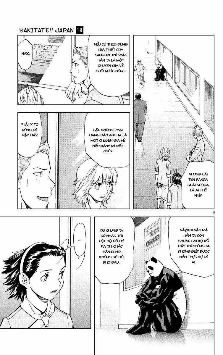 Đệ Nhất Bánh Mì Chapter 164 trang 15