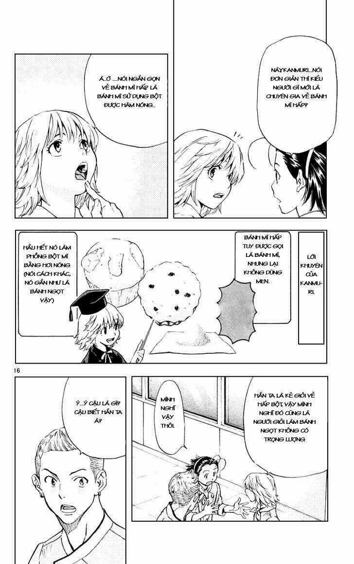 Đệ Nhất Bánh Mì Chapter 164 trang 16