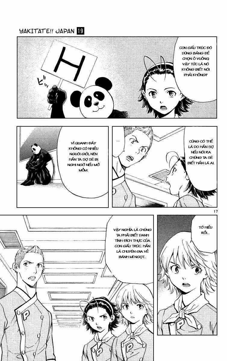 Đệ Nhất Bánh Mì Chapter 164 trang 17