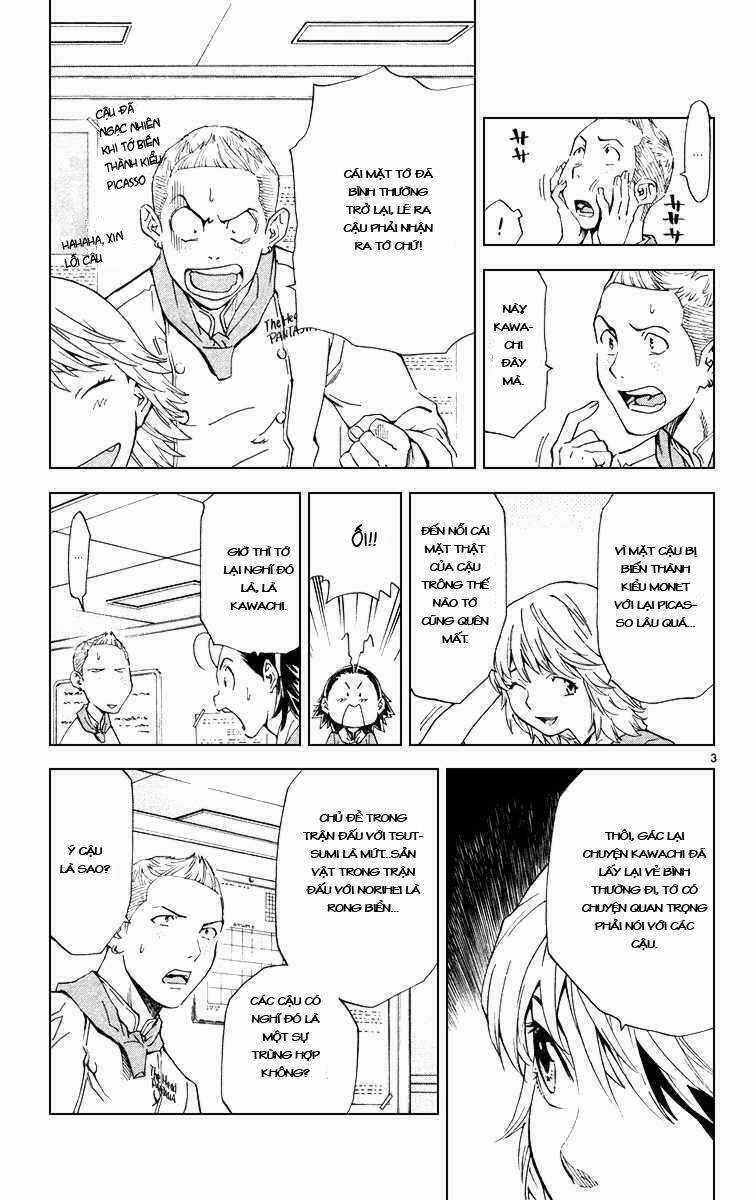 Đệ Nhất Bánh Mì Chapter 164 trang 3