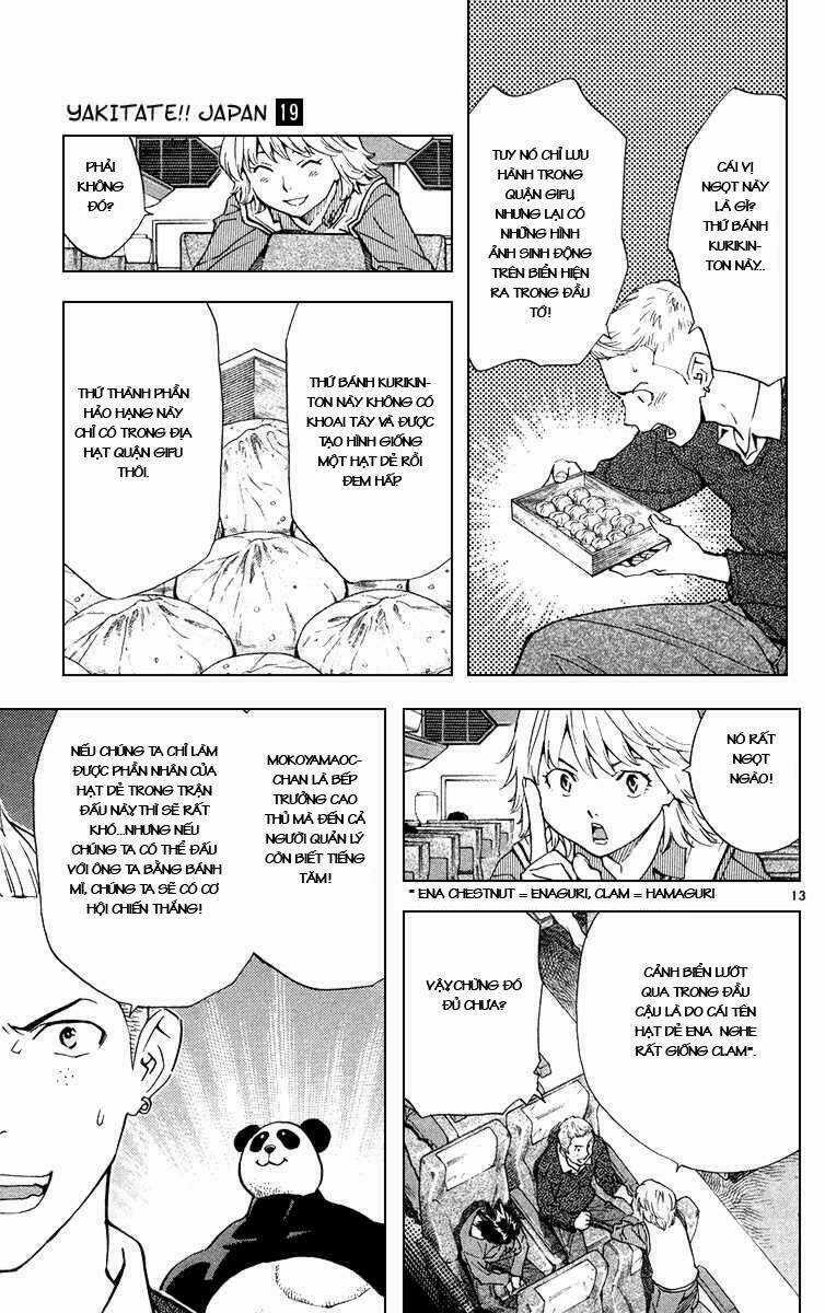 Đệ Nhất Bánh Mì Chapter 165 trang 11