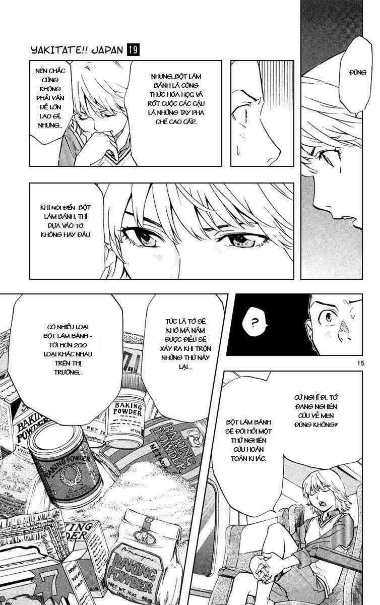 Đệ Nhất Bánh Mì Chapter 165 trang 13