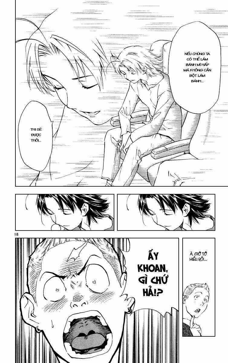 Đệ Nhất Bánh Mì Chapter 165 trang 17