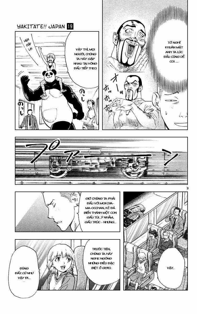 Đệ Nhất Bánh Mì Chapter 165 trang 9