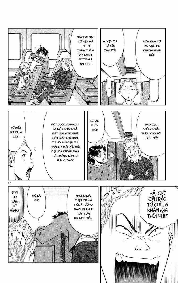 Đệ Nhất Bánh Mì Chapter 166 trang 10