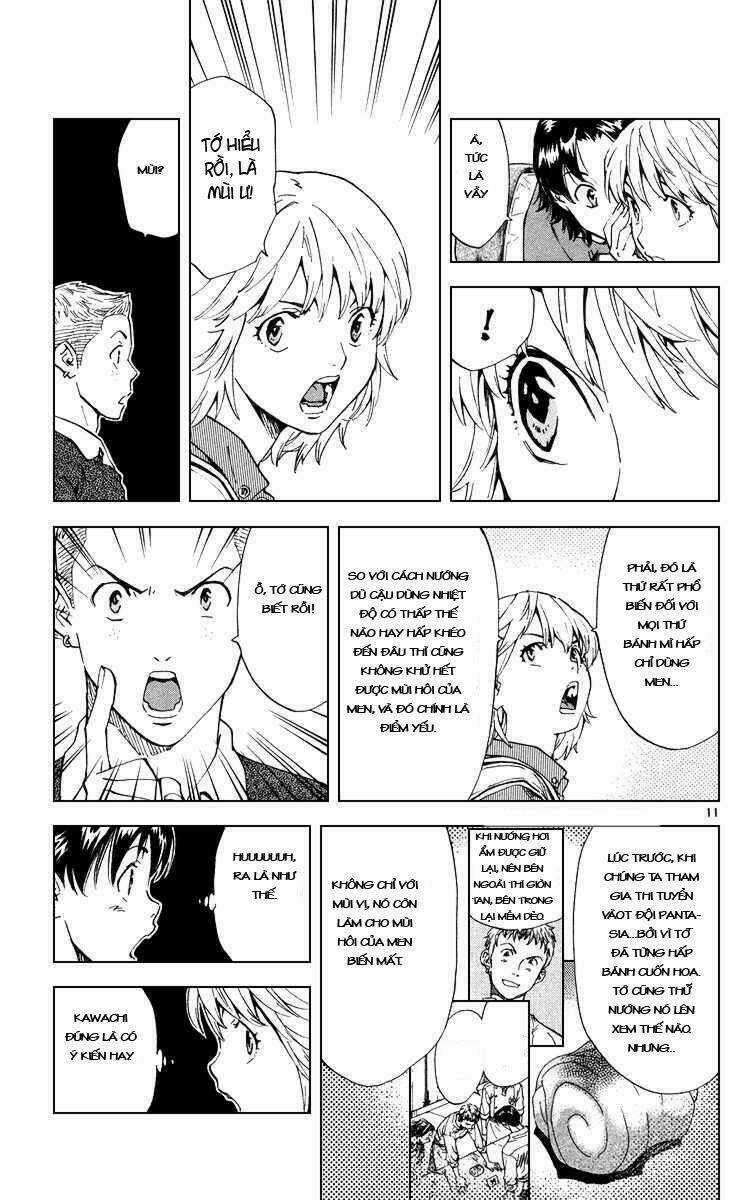 Đệ Nhất Bánh Mì Chapter 166 trang 11