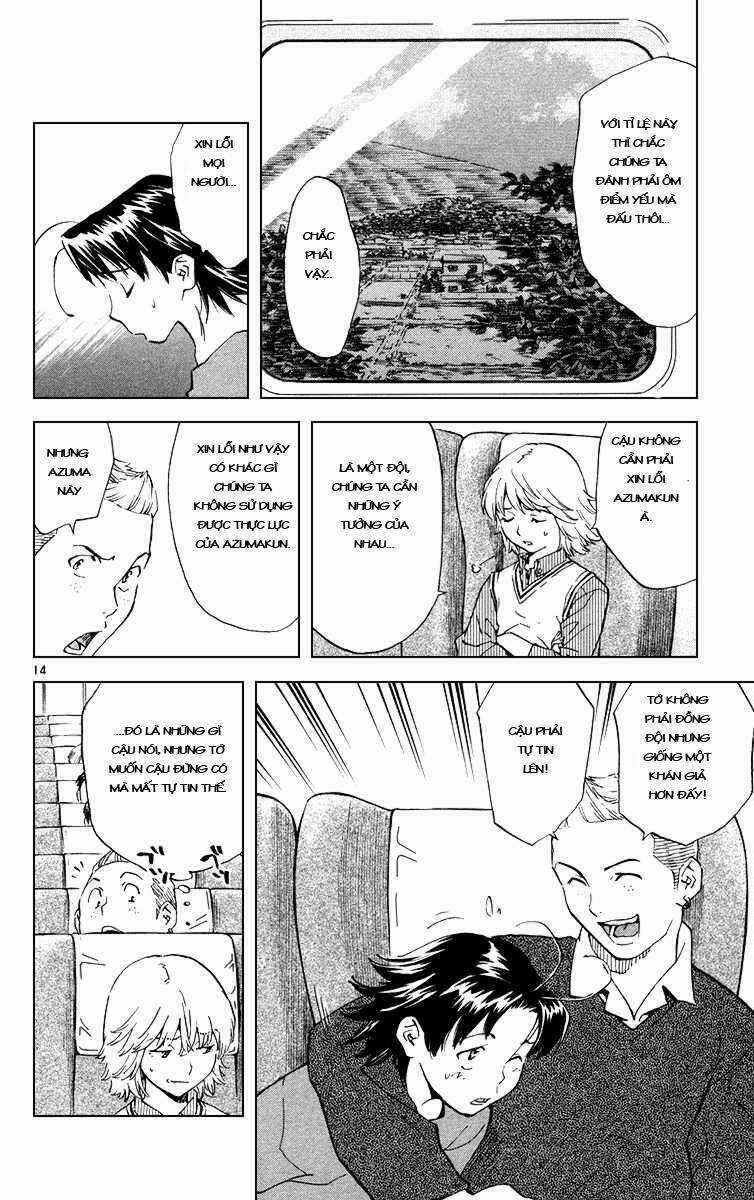 Đệ Nhất Bánh Mì Chapter 166 trang 14