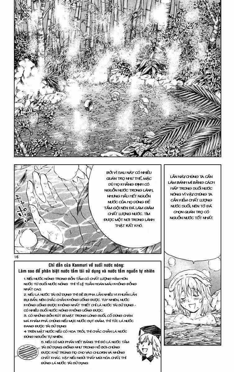 Đệ Nhất Bánh Mì Chapter 166 trang 16