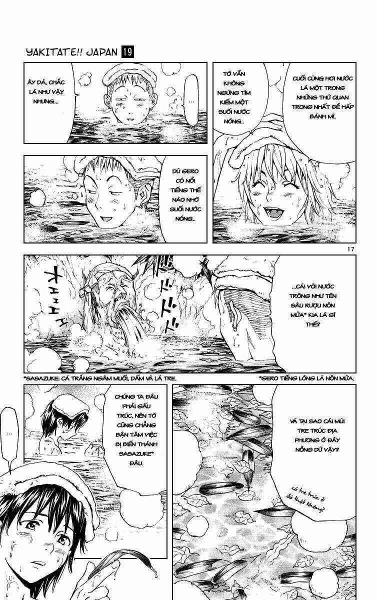 Đệ Nhất Bánh Mì Chapter 166 trang 17