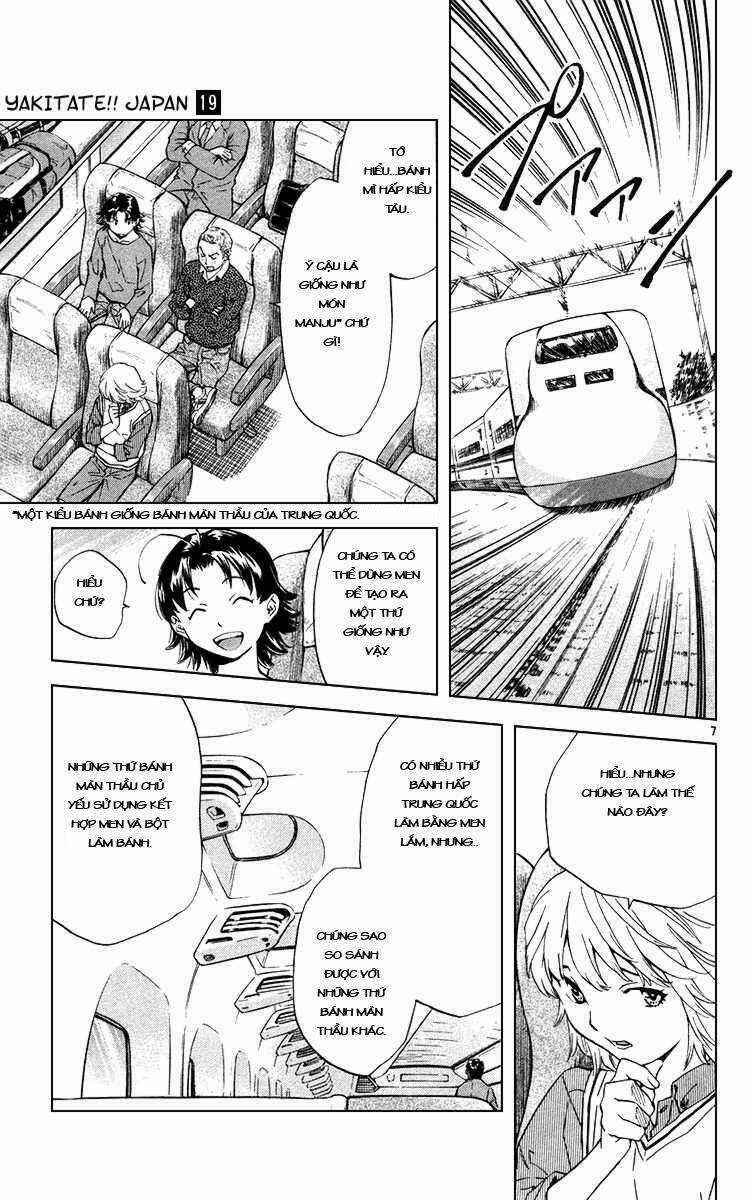 Đệ Nhất Bánh Mì Chapter 166 trang 7