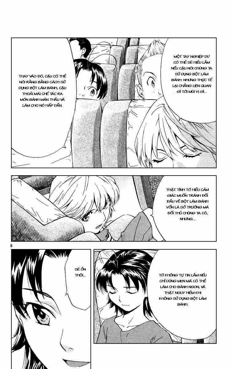 Đệ Nhất Bánh Mì Chapter 166 trang 8