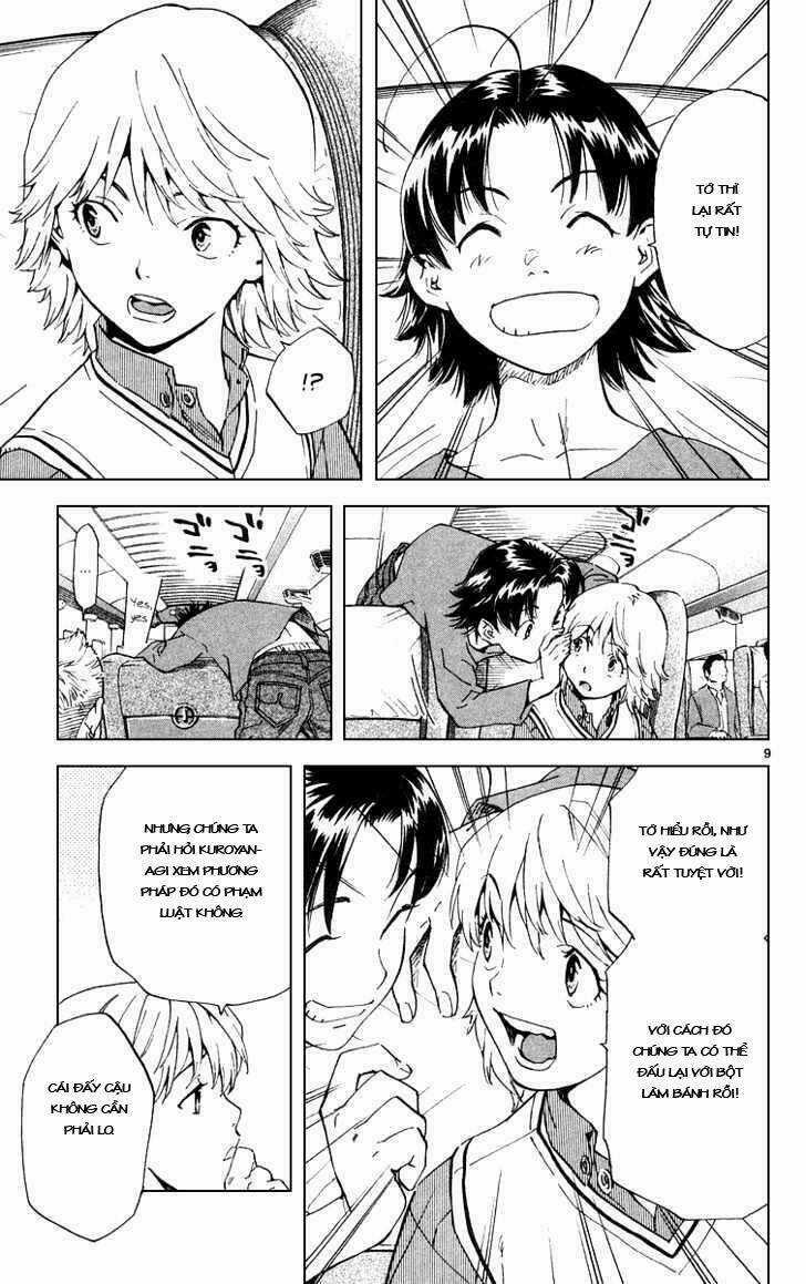 Đệ Nhất Bánh Mì Chapter 166 trang 9