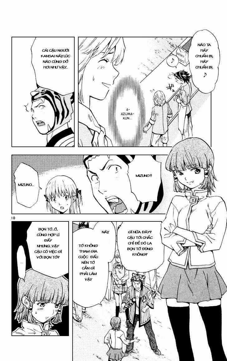 Đệ Nhất Bánh Mì Chapter 167 trang 10