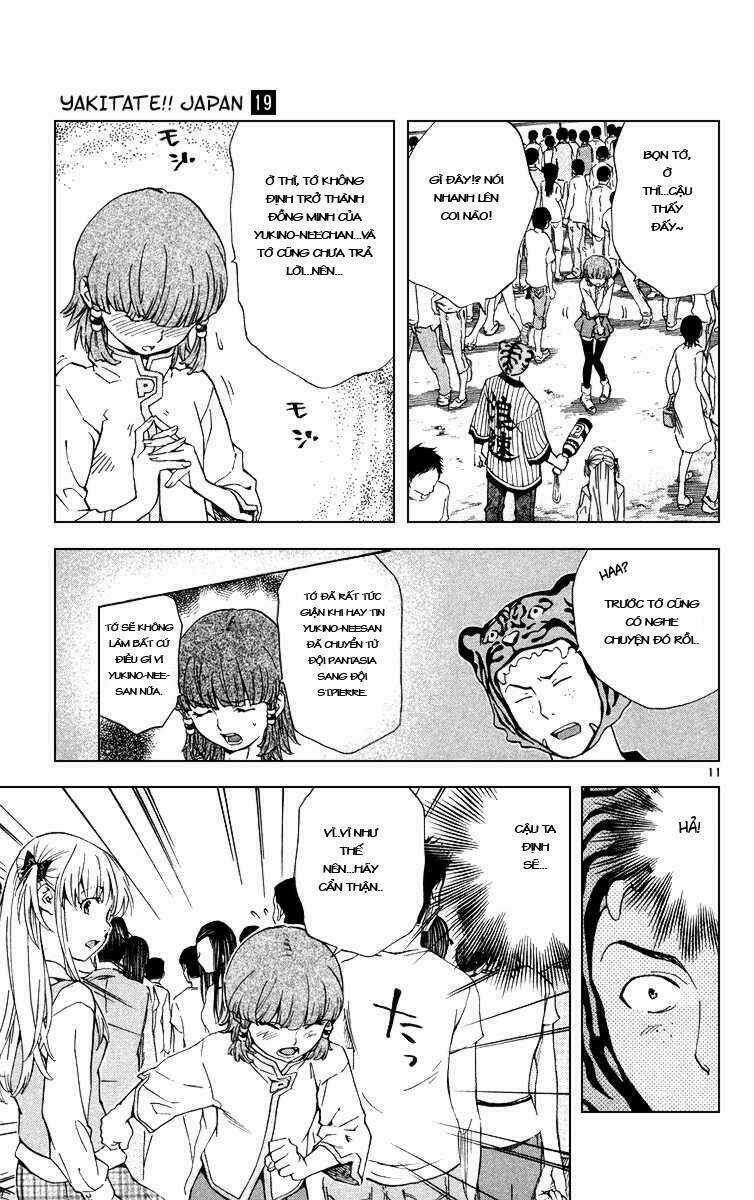 Đệ Nhất Bánh Mì Chapter 167 trang 11