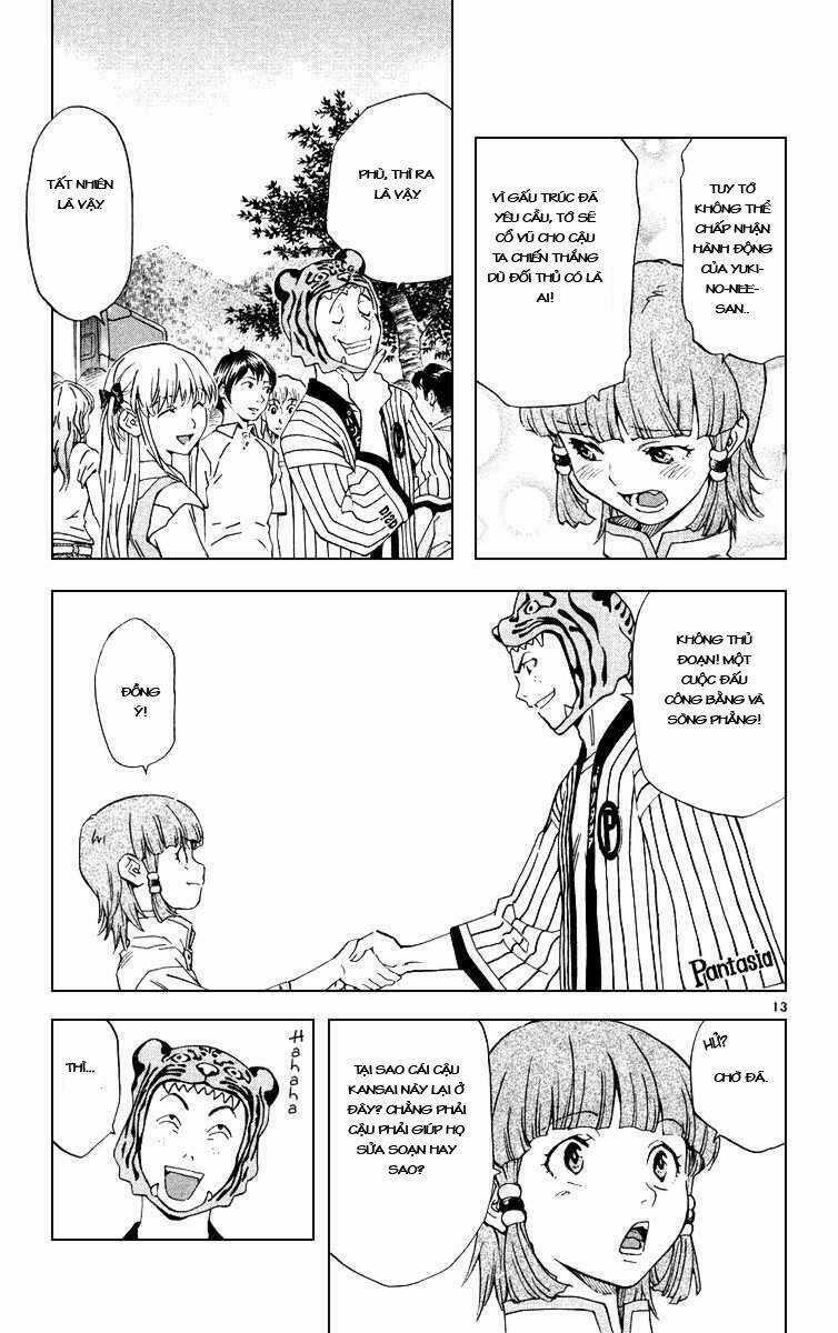 Đệ Nhất Bánh Mì Chapter 167 trang 13