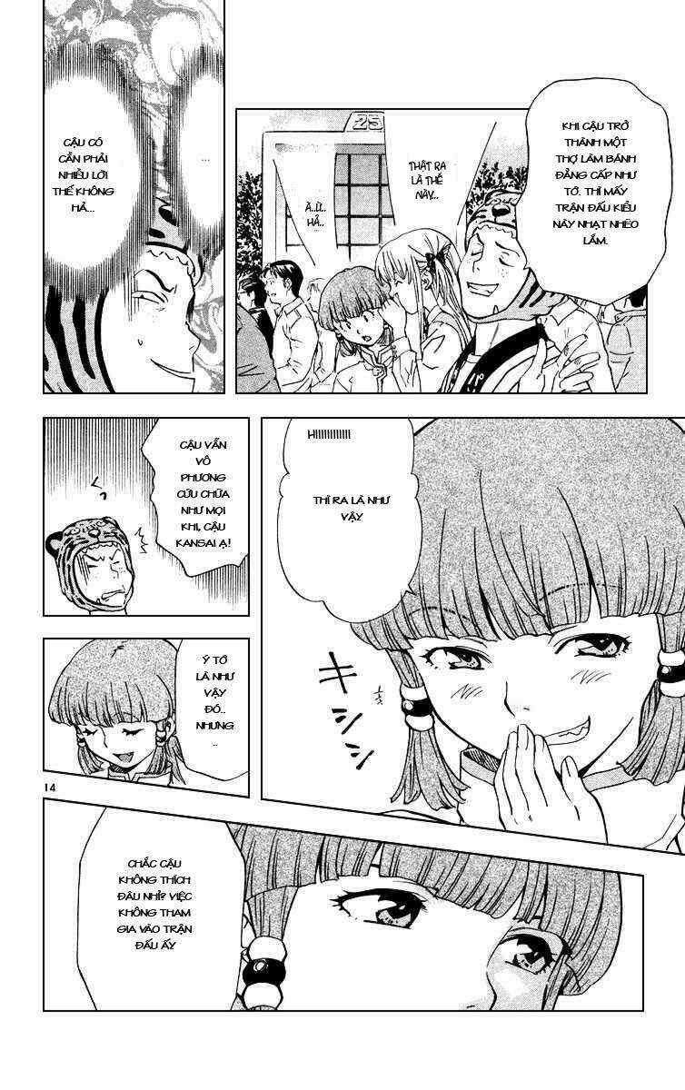 Đệ Nhất Bánh Mì Chapter 167 trang 14