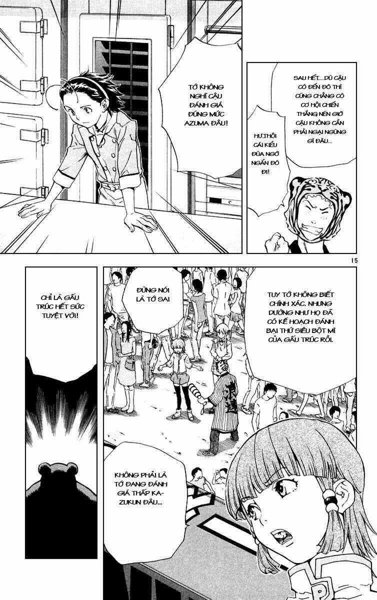 Đệ Nhất Bánh Mì Chapter 167 trang 15