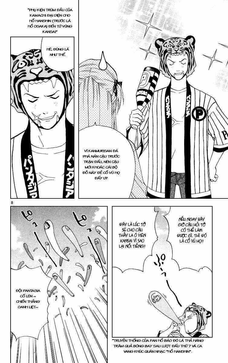 Đệ Nhất Bánh Mì Chapter 167 trang 8