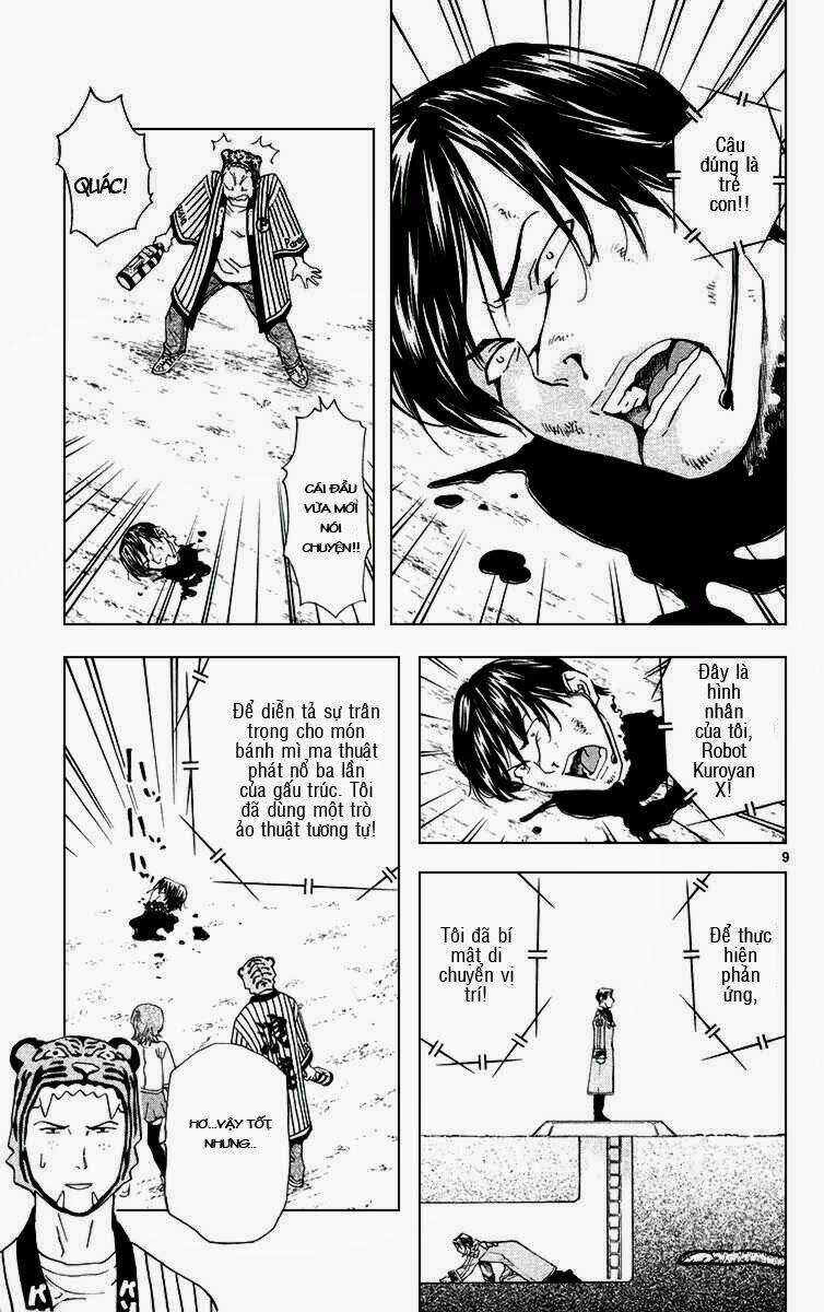 Đệ Nhất Bánh Mì Chapter 169 trang 8