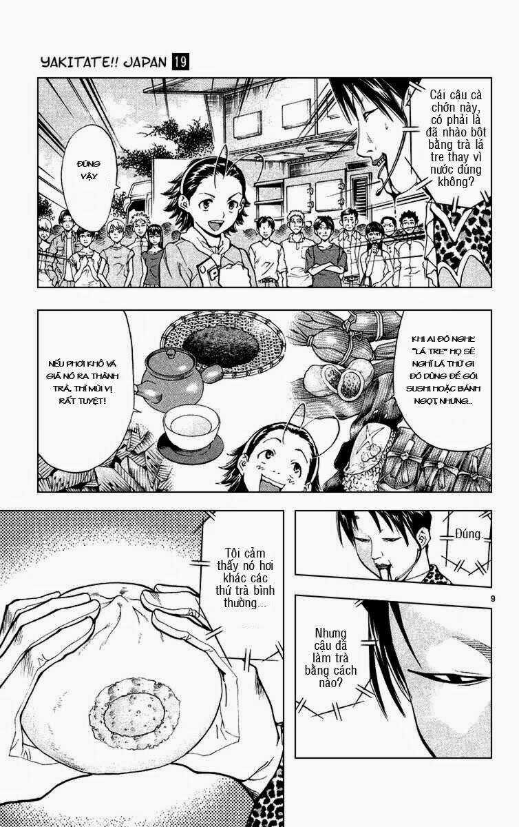 Đệ Nhất Bánh Mì Chapter 170 trang 7