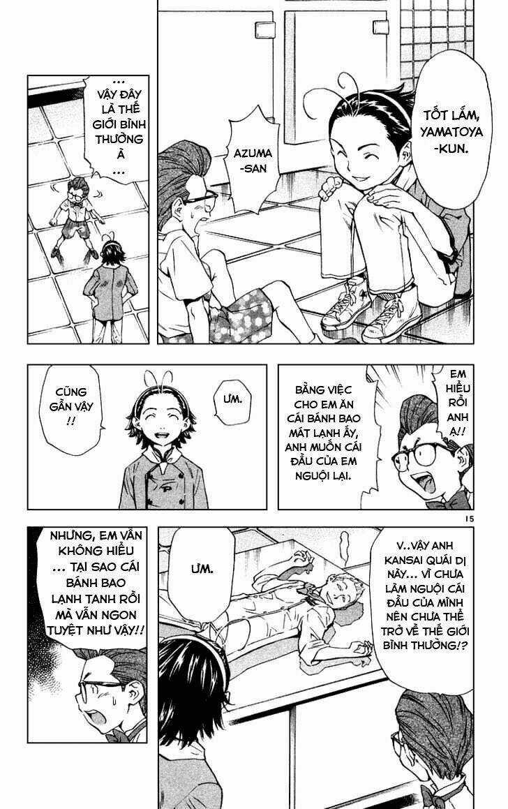 Đệ Nhất Bánh Mì Chapter 172 trang 15