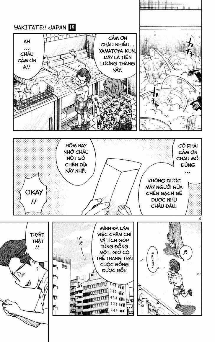 Đệ Nhất Bánh Mì Chapter 172 trang 9